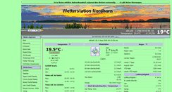 Desktop Screenshot of nordhorn-wetter.com